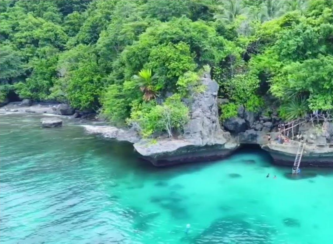 Baganian Blue Lagoon